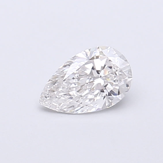 0.34 Carat Pear Shaped, Very Good Cut, E Color, VVS2 Clarity, IGI Certified Lab Grown Diamond