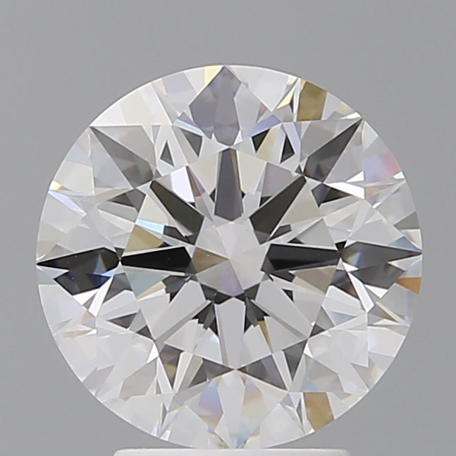 3.53 Carat Round Shaped, Ideal Cut, E Color, VVS2 Clarity, IGI Certified Lab Grown Diamond