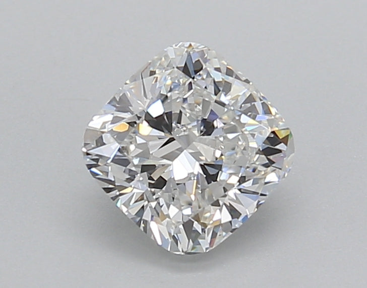 1.02 Carat Cushion Shaped, Excellent Cut, D Color, VVS2 Clarity, IGI Certified Lab Grown Diamond