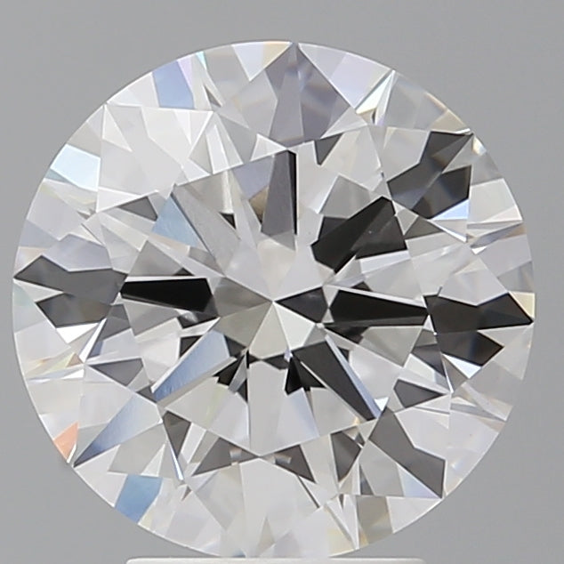 4.05 Carat Round Shaped, Ideal Cut, E Color, VVS2 Clarity, IGI Certified Lab Grown Diamond