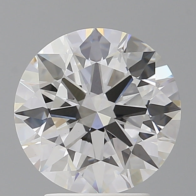 3.10 Carat Round Shaped, Ideal Cut, F Color, VS1 Clarity, IGI Certified Lab Grown Diamond