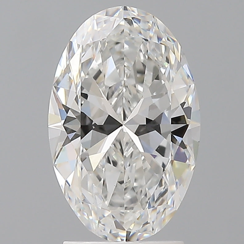 2.58 Carat Oval Shaped, Ideal Cut, E Color, VS1 Clarity, IGI Certified Lab Grown Diamond