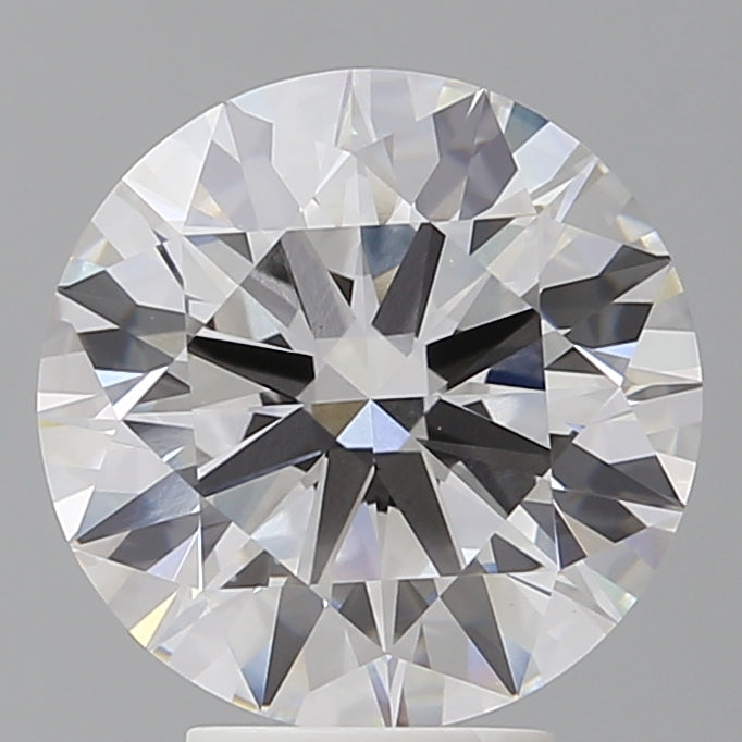 4.60 Carat Round Shaped, Ideal Cut, E Color, VVS2 Clarity, IGI Certified Lab Grown Diamond