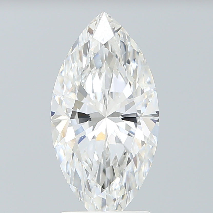 2.29 Carat Marquise Shaped, Ideal Cut, F Color, VVS2 Clarity, IGI Certified Lab Grown Diamond