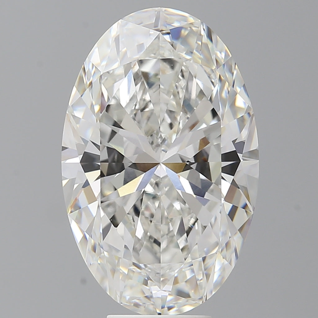 9.03 Carat Oval Shaped, Ideal Cut, E Color, VVS2 Clarity, IGI Certified Lab Grown Diamond