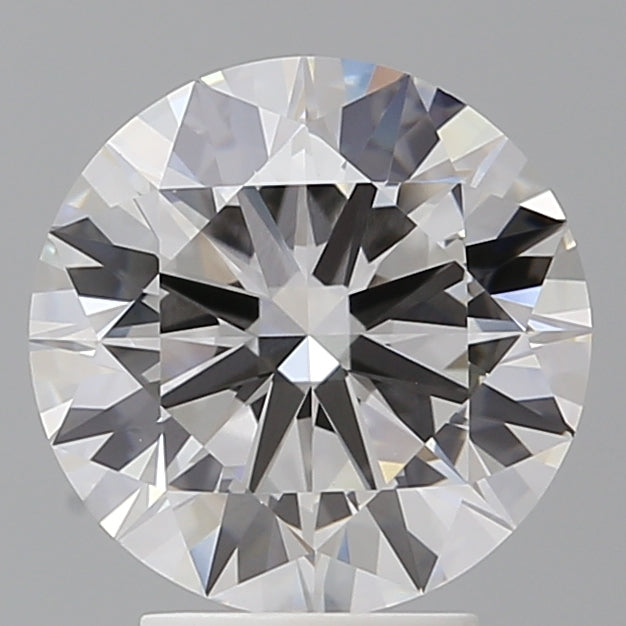 3.59 Carat Round Shaped, Ideal Cut, E Color, VVS2 Clarity, IGI Certified Lab Grown Diamond