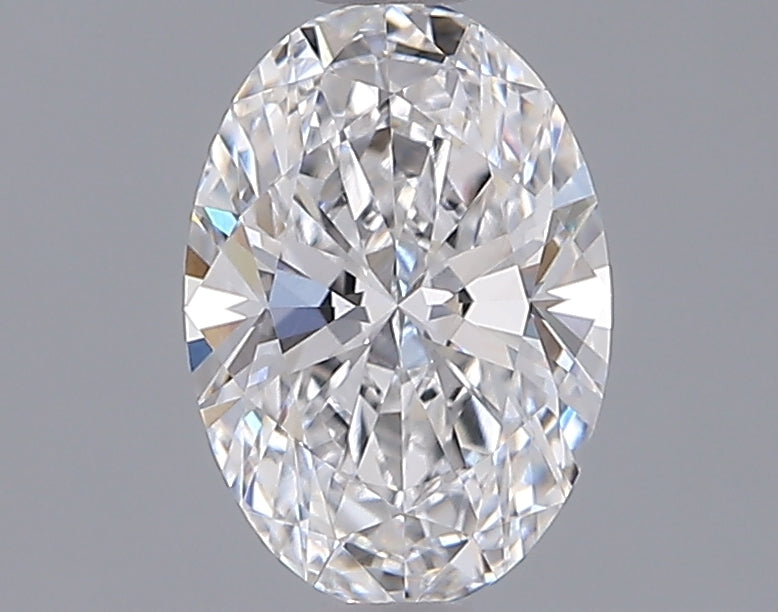1.31 Carat Oval Shaped, Ideal Cut, D Color, IF Clarity, IGI Certified Lab Grown Diamond