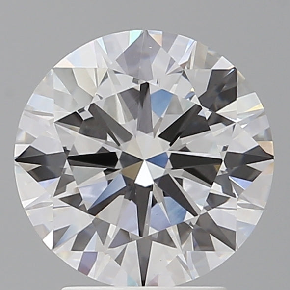 3.02 Carat Round Shaped, Excellent Cut, E Color, VS1 Clarity, IGI Certified Lab Grown Diamond