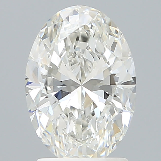 2.21 Carat Oval Shaped, Very Good Cut, F Color, VVS2 Clarity, IGI Certified Lab Grown Diamond