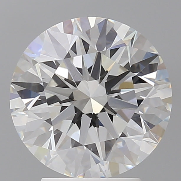 3.52 Carat Round Shaped, Ideal Cut, F Color, VVS2 Clarity, IGI Certified Lab Grown Diamond