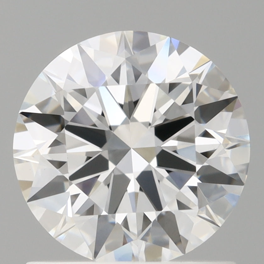 1.10 Carat Round Shaped, Ideal Cut, D Color, VVS2 Clarity, IGI Certified Lab Grown Diamond