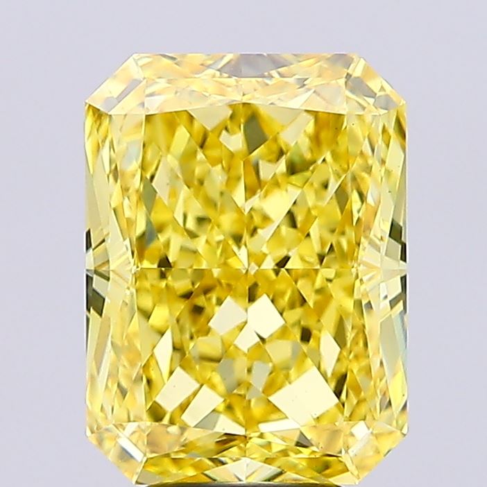 6.04 Carat Radiant Shaped, Excellent Cut, VS1 Clarity, IGI Certified Lab Grown Diamond