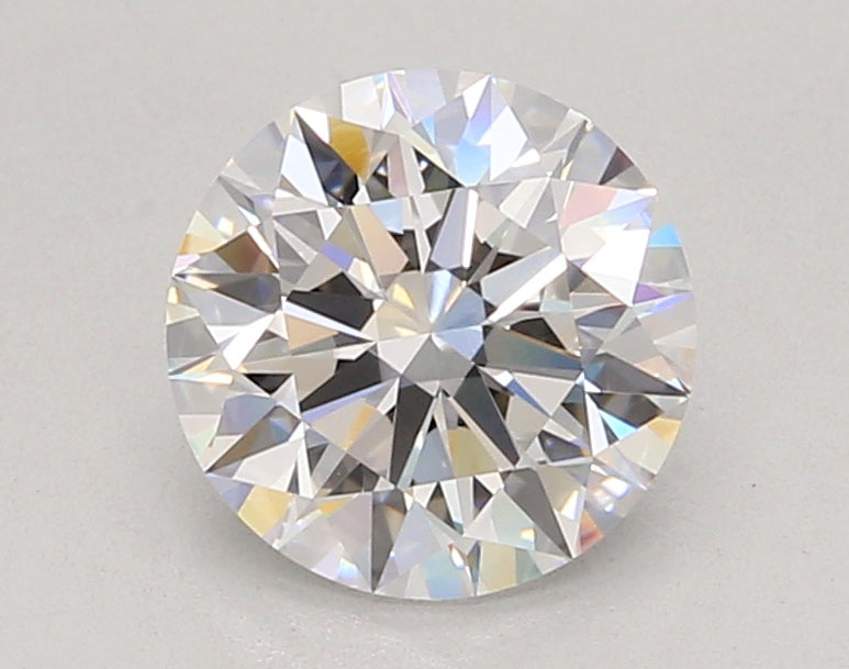 2.02 Carat Round Shaped, Ideal Cut, E Color, VVS1 Clarity, IGI Certified Lab Grown Diamond