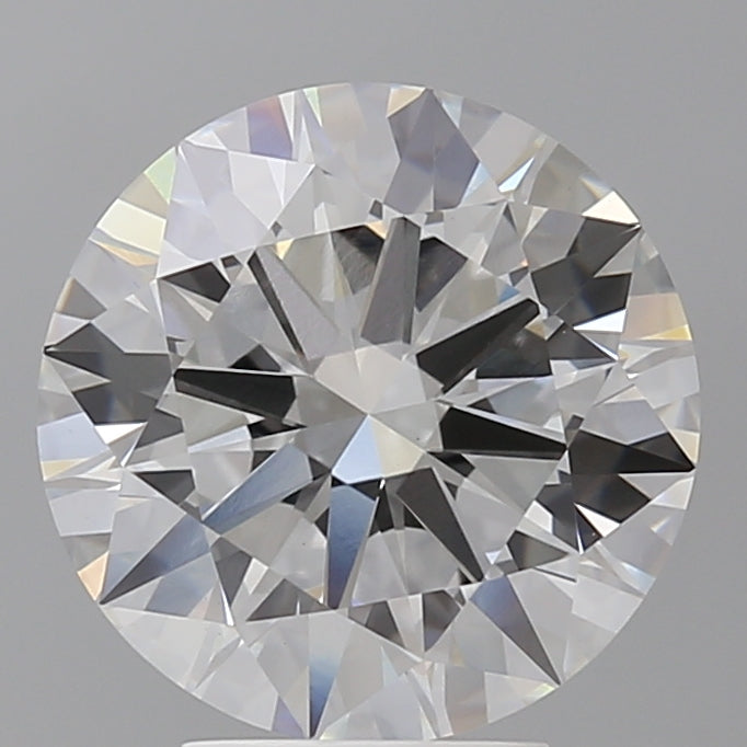 4.56 Carat Round Shaped, Excellent Cut, E Color, VVS2 Clarity, IGI Certified Lab Grown Diamond