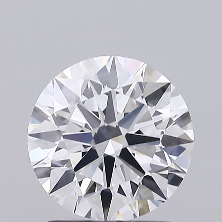 1.50 Carat Round Shaped, Ideal Cut, D Color, IF Clarity, IGI Certified Lab Grown Diamond