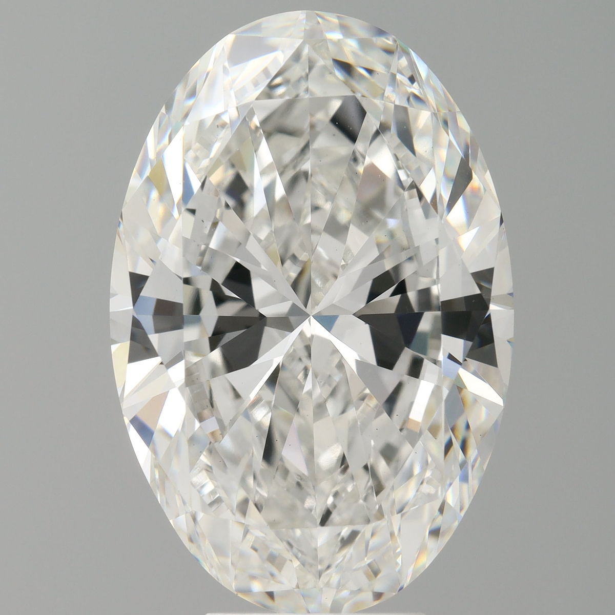 7.50 Carat Oval Shaped, Very Good Cut, E Color, VVS2 Clarity, IGI Certified Lab Grown Diamond