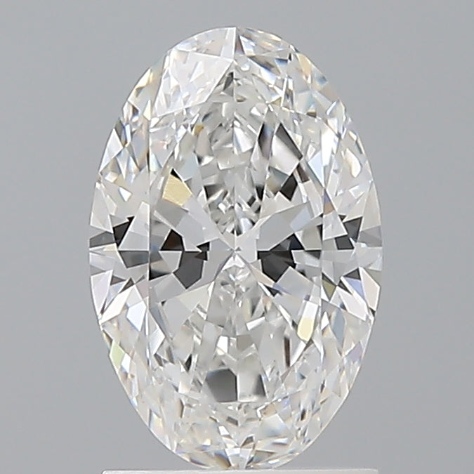 1.51 Carat Oval Shaped, Ideal Cut, E Color, VVS2 Clarity, IGI Certified Lab Grown Diamond