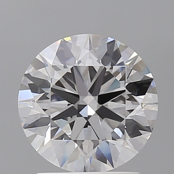 1.94 Carat Round Shaped, Ideal Cut, D Color, VS1 Clarity, IGI Certified Lab Grown Diamond