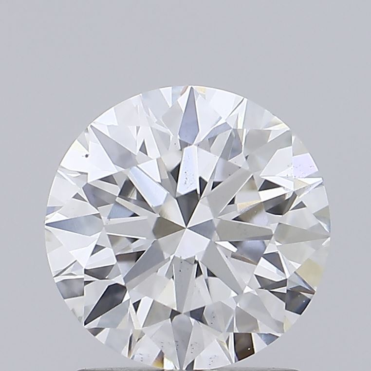 1.54 Carat Round Shaped, Ideal Cut, E Color, VS2 Clarity, IGI Certified Lab Grown Diamond
