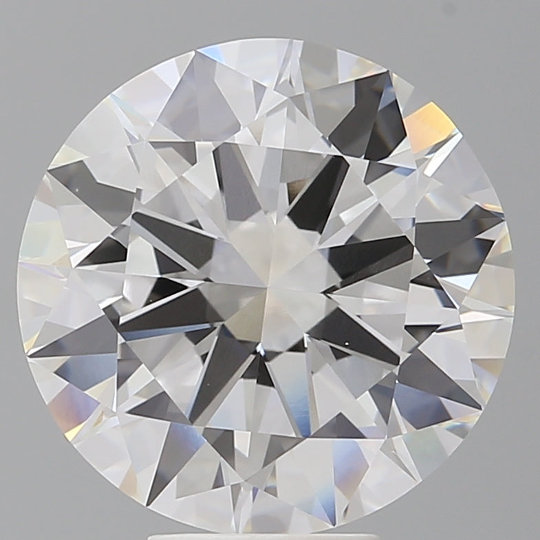 7.58 Carat Round Shaped, Excellent Cut, E Color, VVS2 Clarity, IGI Certified Lab Grown Diamond