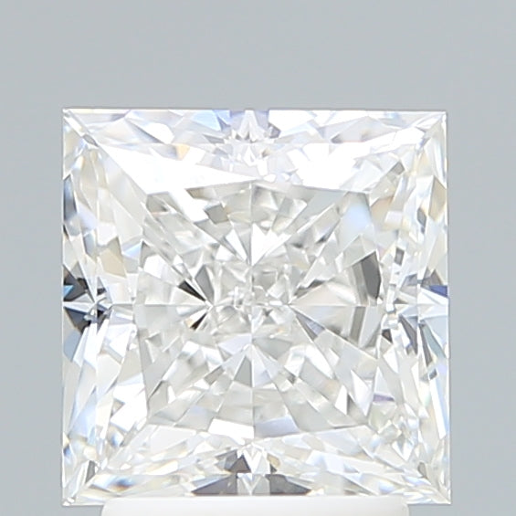 3.01 Carat Princess Shaped, Ideal Cut, F Color, VVS1 Clarity, IGI Certified Lab Grown Diamond