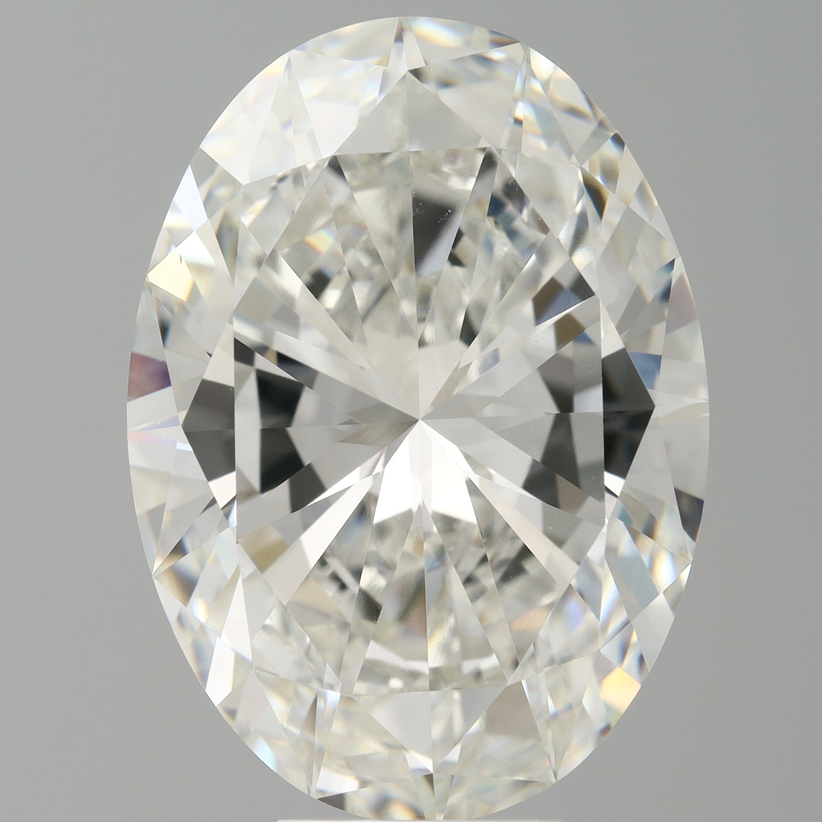 9.04 Carat Oval Shaped, Excellent Cut, F Color, VVS2 Clarity, IGI Certified Lab Grown Diamond
