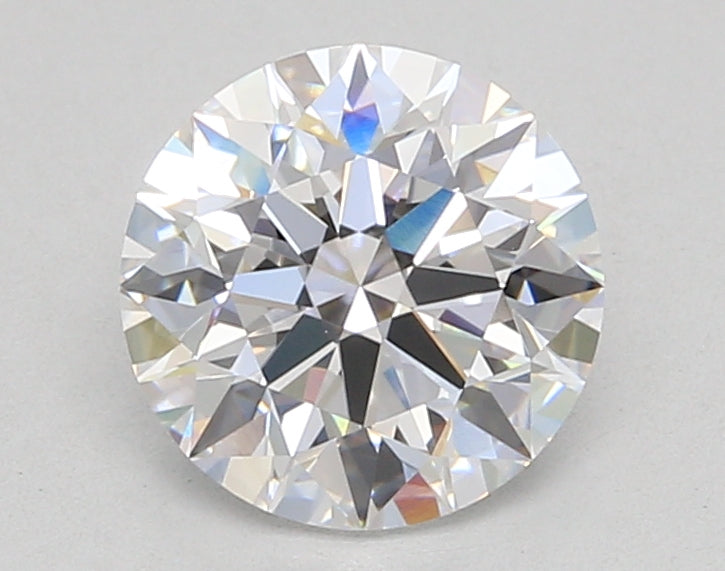 2.04 Carat Round Shaped, Ideal Cut, D Color, VVS2 Clarity, IGI Certified Lab Grown Diamond