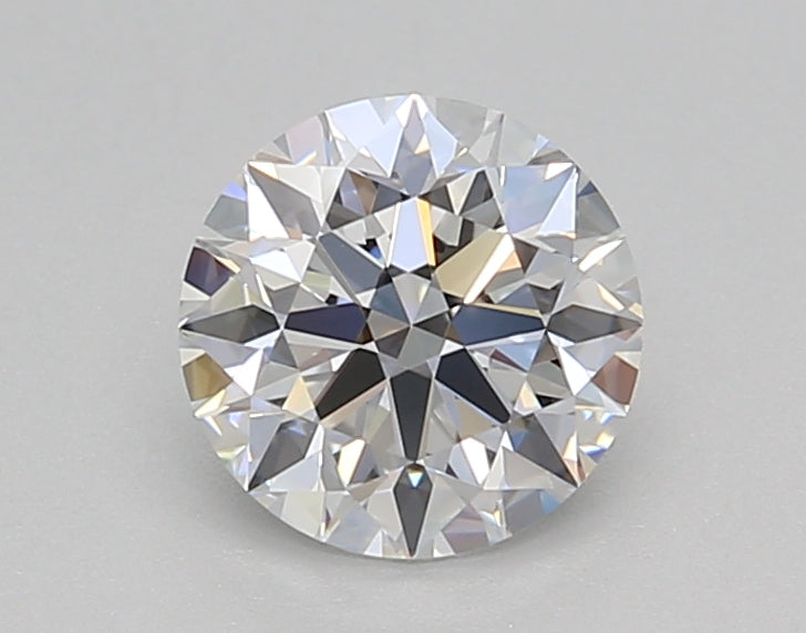 1.02 Carat Round Shaped, Ideal Cut, D Color, VVS1 Clarity, IGI Certified Lab Grown Diamond