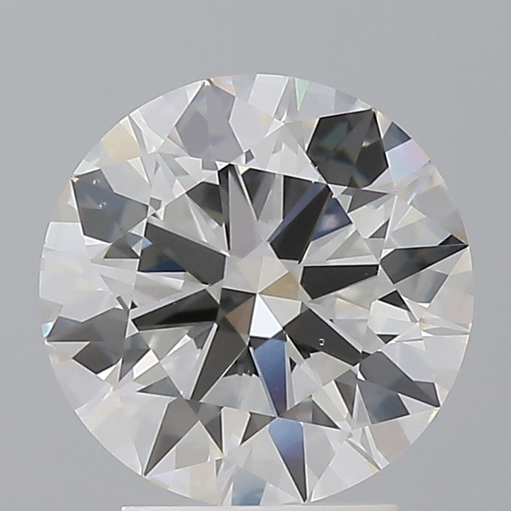3.04 Carat Round Shaped, Ideal Cut, F Color, VS1 Clarity, IGI Certified Lab Grown Diamond