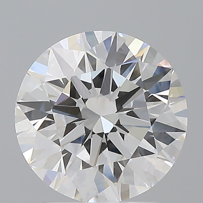 2.59 Carat Round Shaped, Ideal Cut, E Color, VVS2 Clarity, IGI Certified Lab Grown Diamond