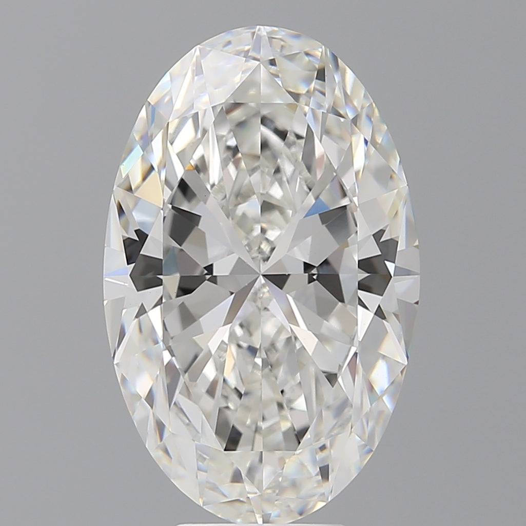 8.05 Carat Oval Shaped, Ideal Cut, E Color, VVS2 Clarity, IGI Certified Lab Grown Diamond