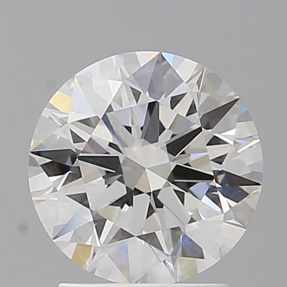 2.06 Carat Round Shaped, Ideal Cut, E Color, VVS2 Clarity, IGI Certified Lab Grown Diamond