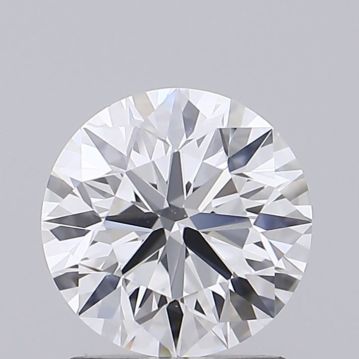 1.50 Carat Round Shaped, Excellent Cut, D Color, VVS2 Clarity, IGI Certified Lab Grown Diamond
