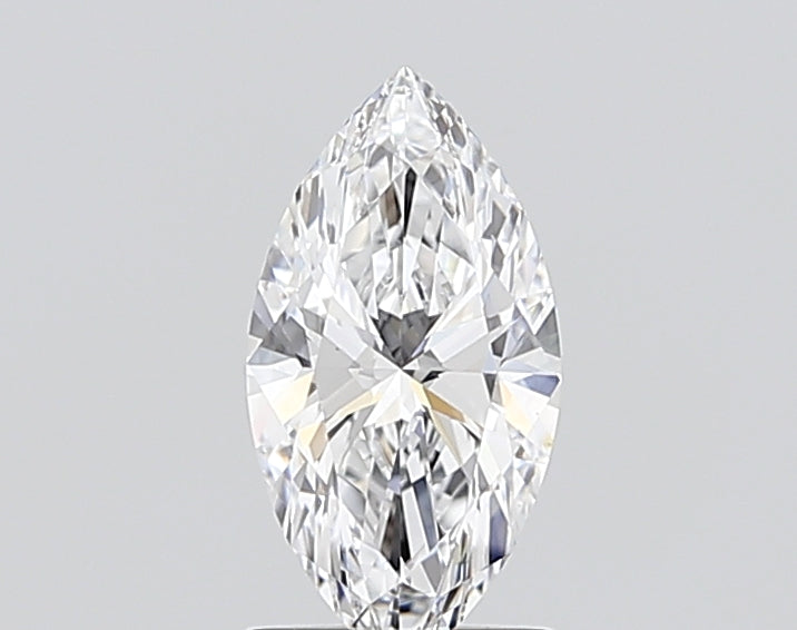 1.06 Carat Marquise Shaped, Ideal Cut, D Color, VVS1 Clarity, IGI Certified Lab Grown Diamond