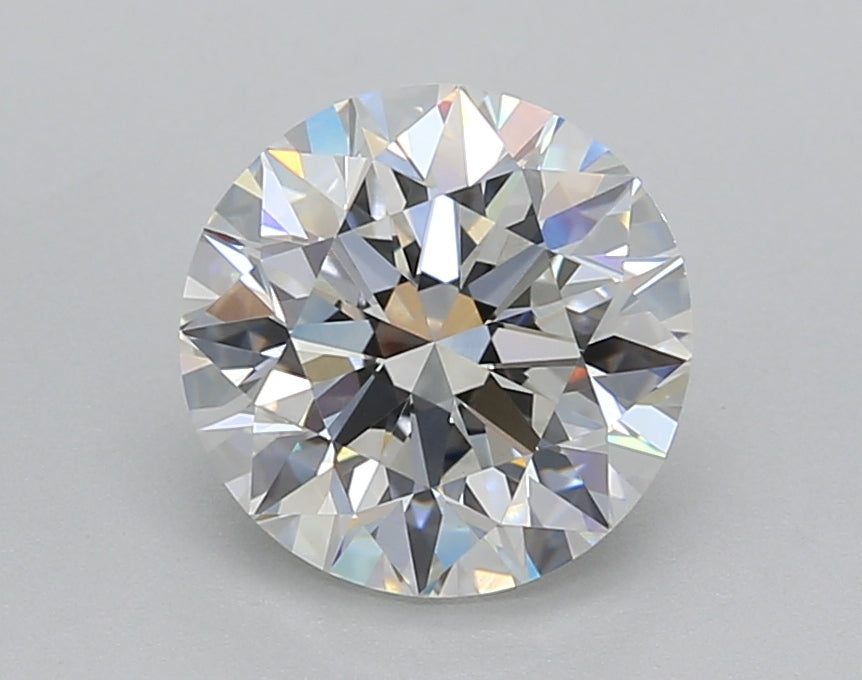 2.00 Carat Round Shaped, Excellent Cut, E Color, VVS2 Clarity, IGI Certified Lab Grown Diamond