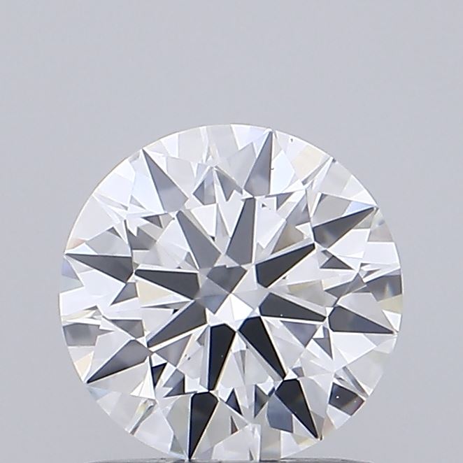 1.08 Carat Round Shaped, Ideal Cut, D Color, VS1 Clarity, IGI Certified Lab Grown Diamond