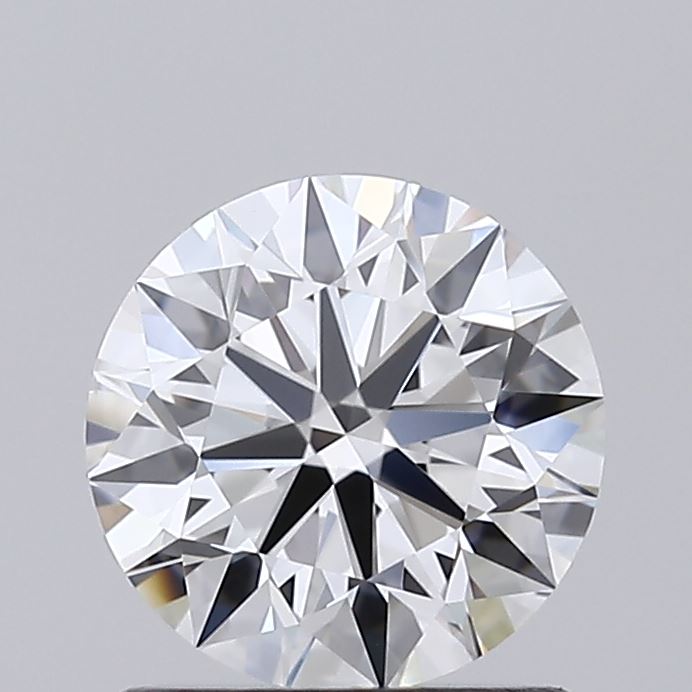 1.00 Carat Round Shaped, Ideal Cut, D Color, VS1 Clarity, IGI Certified Lab Grown Diamond