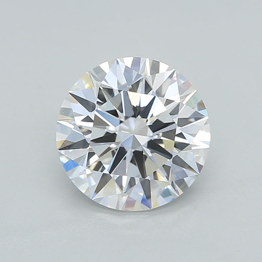 2.05 Carat Round Shaped, Ideal Cut, D Color, VS1 Clarity, IGI Certified Lab Grown Diamond