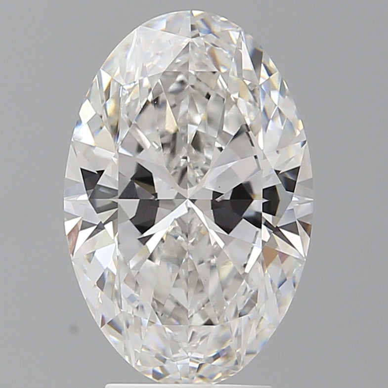 4.10 Carat Oval Shaped, Ideal Cut, E Color, VS1 Clarity, IGI Certified Lab Grown Diamond