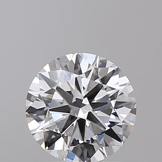 0.90 Carat Round Shaped, Excellent Cut, E Color, VS2 Clarity, IGI Certified Lab Grown Diamond