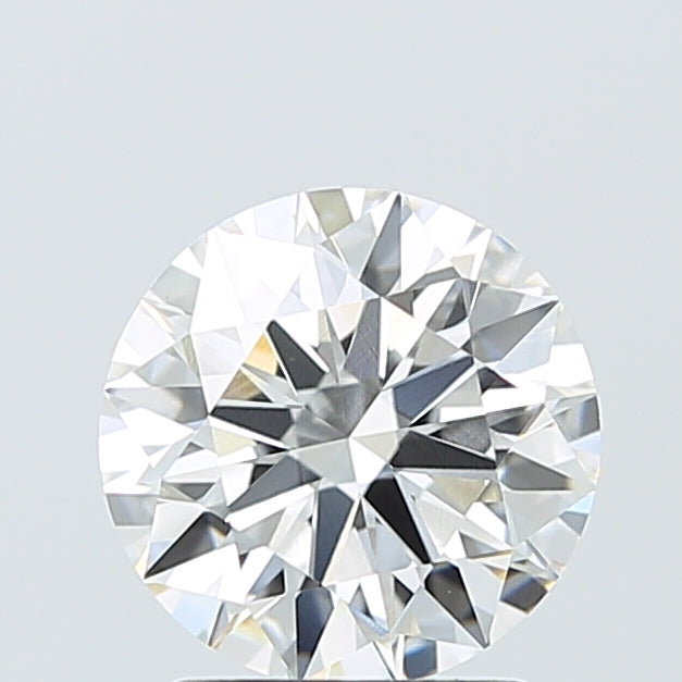 2.07 Carat Round Shaped, Ideal Cut, E Color, VVS2 Clarity, IGI Certified Lab Grown Diamond