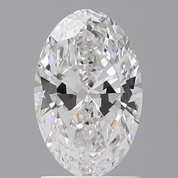 1.53 Carat Oval Shaped, Ideal Cut, D Color, VVS2 Clarity, IGI Certified Lab Grown Diamond