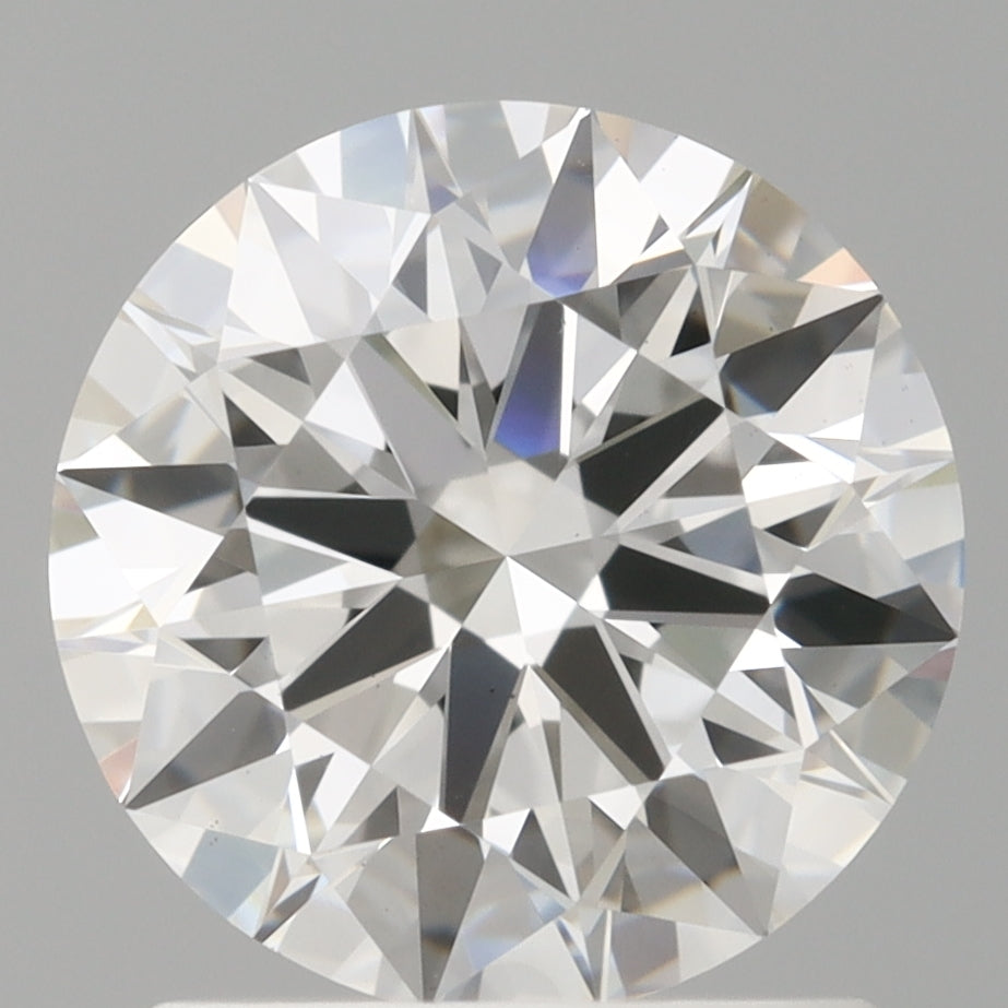 1.55 Carat Round Shaped, Ideal Cut, E Color, VS1 Clarity, IGI Certified Lab Grown Diamond
