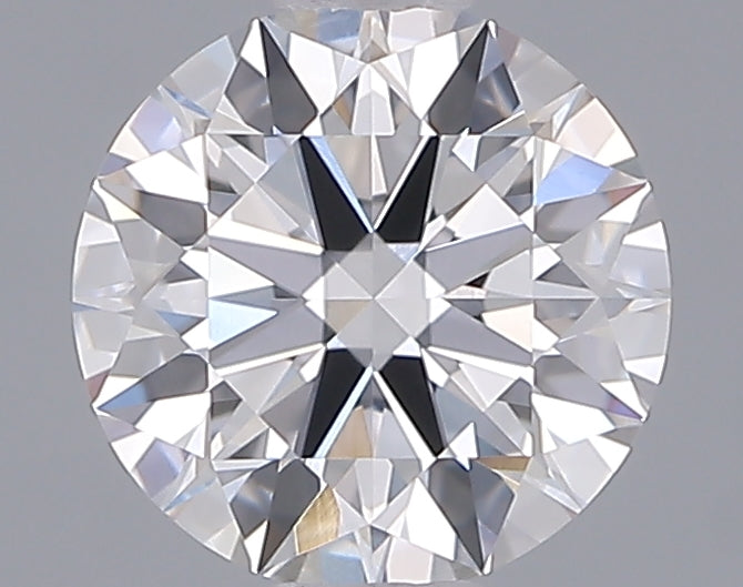 1.01 Carat Round Shaped, Ideal Cut, D Color, VVS2 Clarity, IGI Certified Lab Grown Diamond