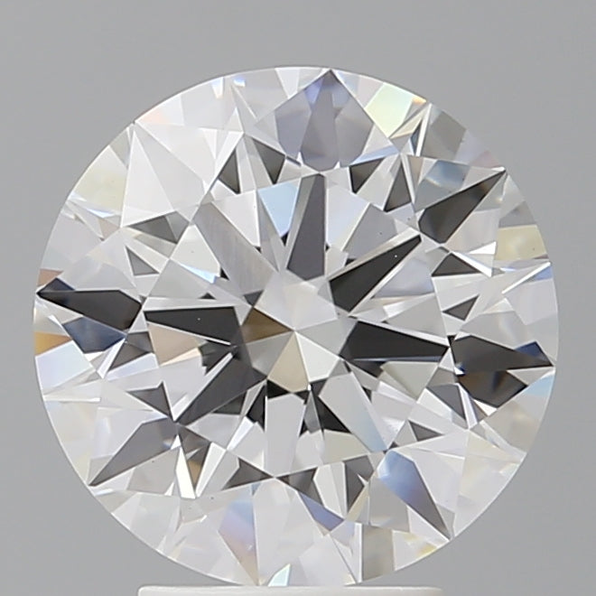 4.05 Carat Round Shaped, Ideal Cut, E Color, VS1 Clarity, IGI Certified Lab Grown Diamond