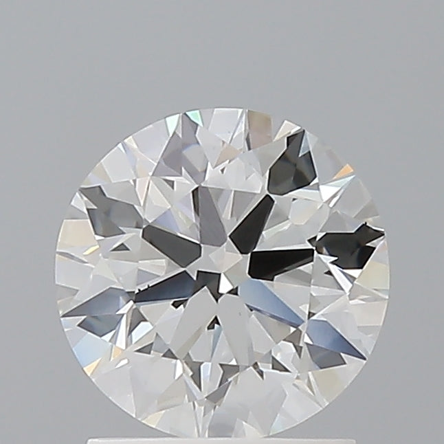 1.55 Carat Round Shaped, Ideal Cut, F Color, VS1 Clarity, IGI Certified Lab Grown Diamond