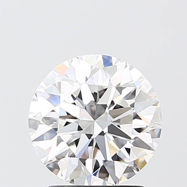 2.01 Carat Round Shaped, Ideal Cut, E Color, VVS2 Clarity, IGI Certified Lab Grown Diamond