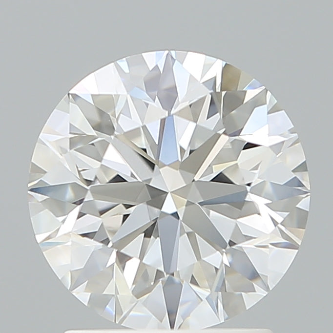 2.03 Carat Round Shaped, Excellent Cut, D Color, VVS1 Clarity, IGI Certified Lab Grown Diamond