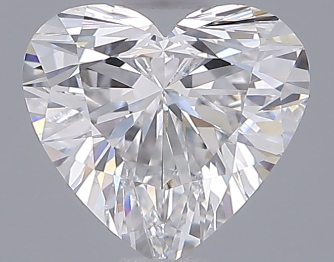 1.03 Carat Heart Shaped, Ideal Cut, D Color, VVS1 Clarity, IGI Certified Lab Grown Diamond