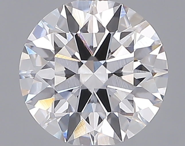 1.55 Carat Round Shaped, Ideal Cut, D Color, VVS2 Clarity, IGI Certified Lab Grown Diamond